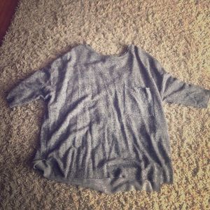 Zara grey top
